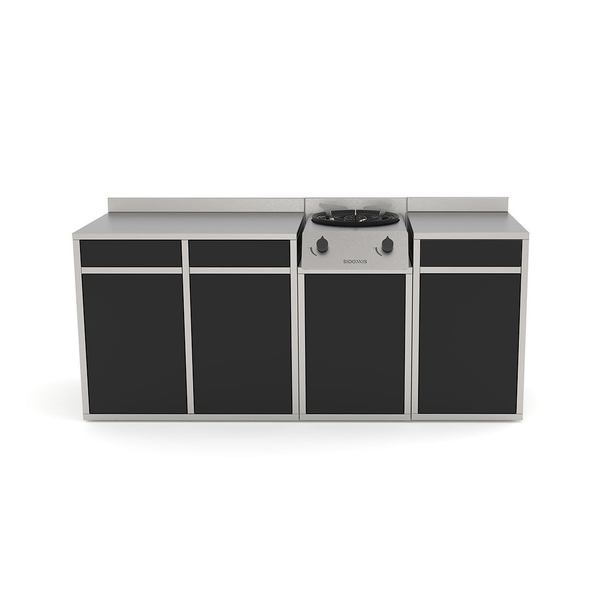 Pack SIDONNIS – Quemador de Gas + Mesa NN Flame + Mesa NN Solo + Mesa NN Duo