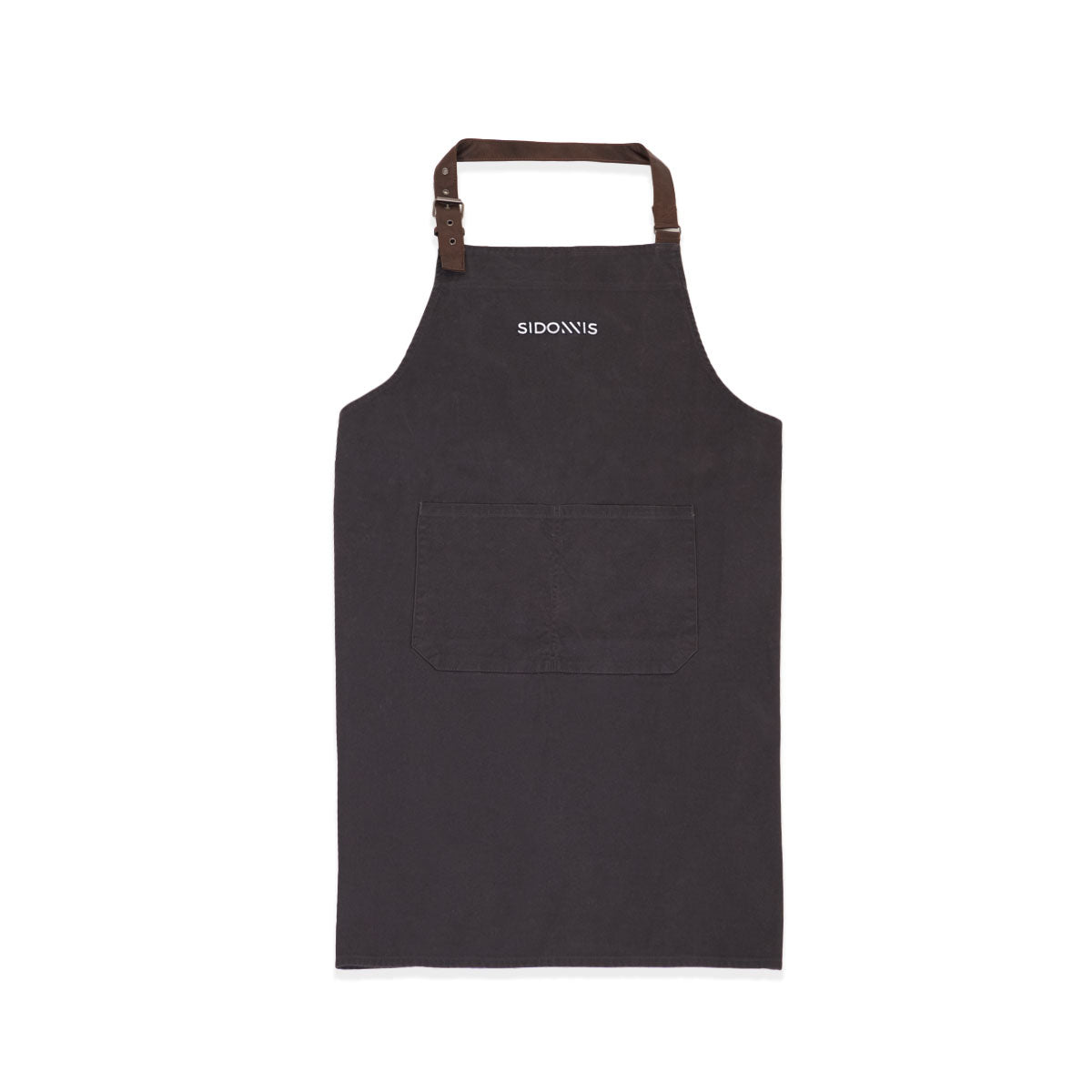 Delantal Cocina Negro SIDONNIS