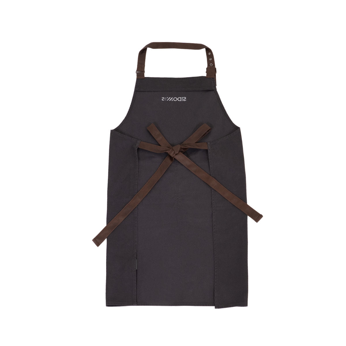 Delantal Cocina Negro SIDONNIS