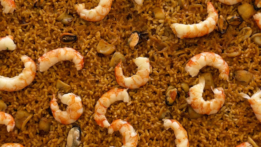 Arroz del senyoret paso a paso: cocínalo como un experto con fuego a gas