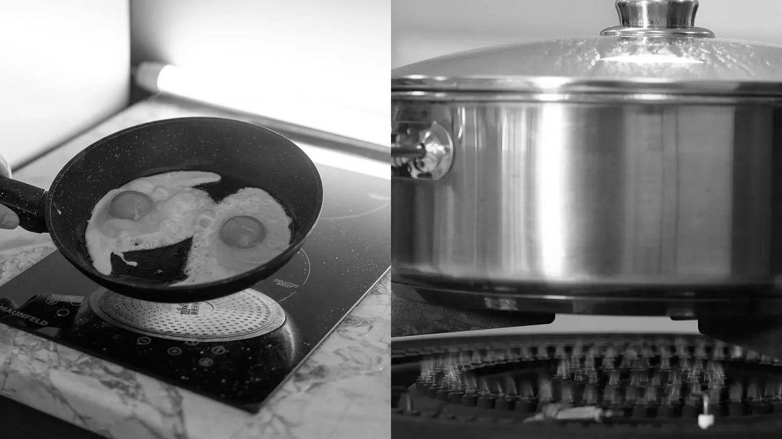 Cocinar con inducción o cocinar con gas: qué sistema elegir para las recetas de siempre