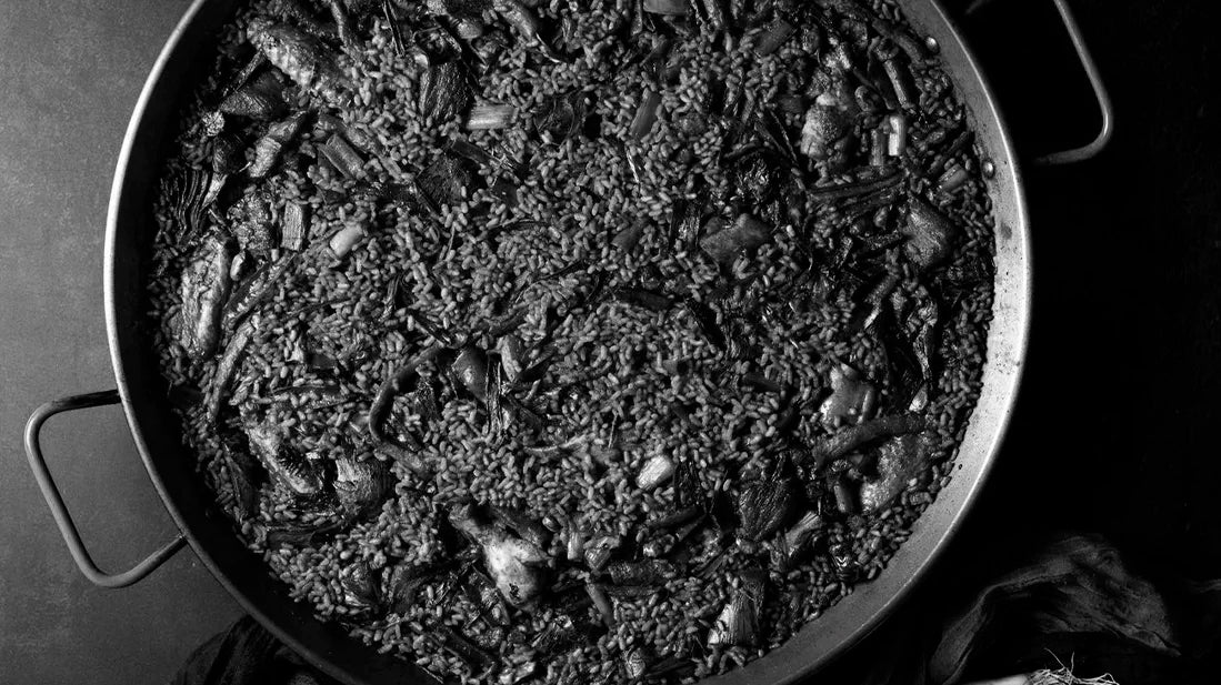 Paella de alcachofas y habas: el arroz de temporada invierno-primavera
