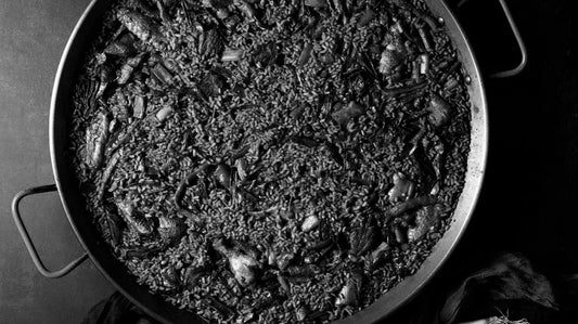 Paella de alcachofas y habas: el arroz de temporada invierno-primavera