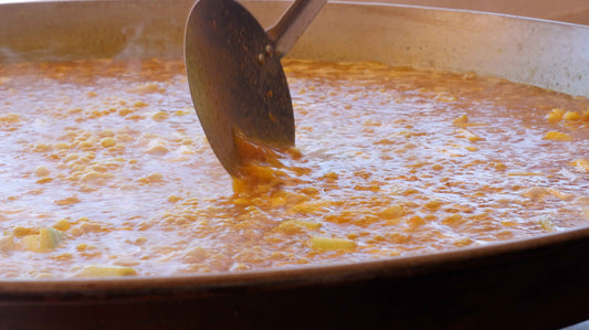 Remover o no remover: la gran diferencia entre arroz y fideo