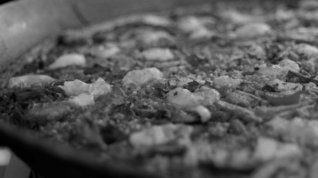 Cómo hacer un arroz seco en paella con el control perfecto del fuego: la técnica definitiva con SIDONNIS