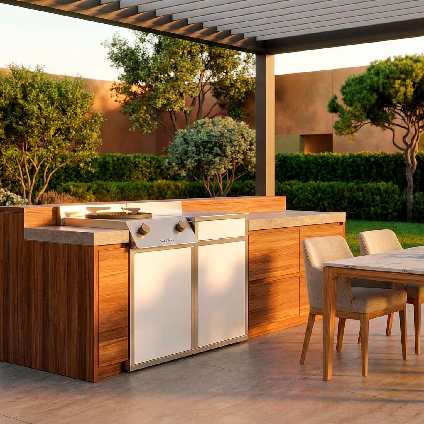 Pack SIDONNIS – Brûleur à gaz + Table NN Flame + Table NN Solo