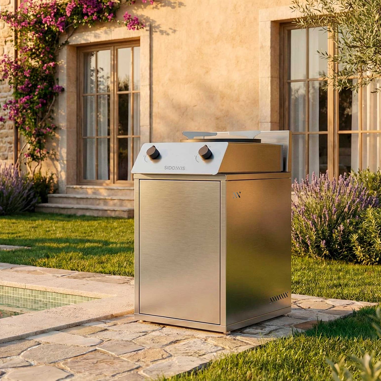 Pack SIDONNIS – Brûleur à gaz + Table de flamme NN