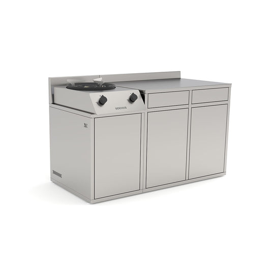 Pack SIDONNIS – Quemador de Gas + Mesa NN Flame + Mesa NN Duo