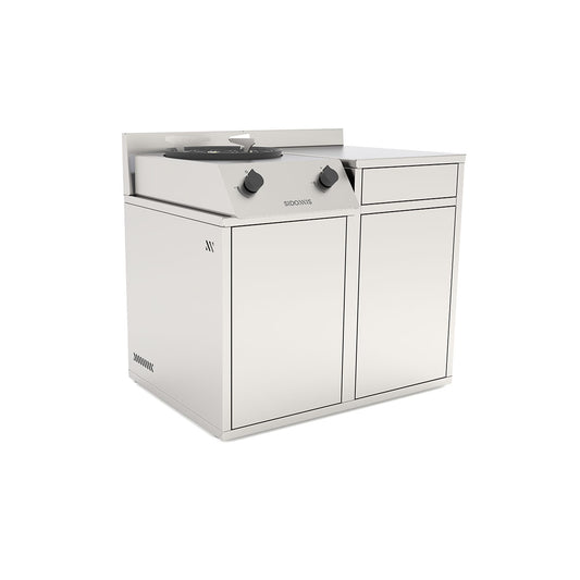 Pack SIDONNIS – Quemador de Gas + Mesa NN Flame + Mesa NN Solo