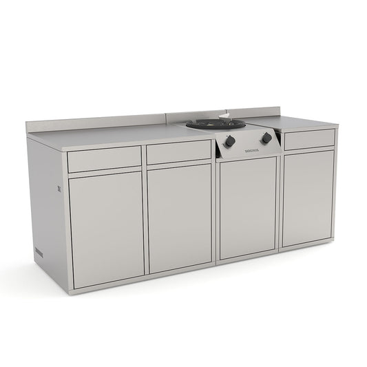 Pack SIDONNIS – Quemador de Gas + Mesa NN Flame + Mesa NN Solo + Mesa NN Duo