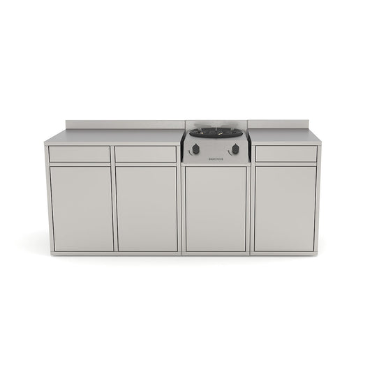 Pack SIDONNIS – Quemador de Gas + Mesa NN Flame + Mesa NN Solo + Mesa NN Duo