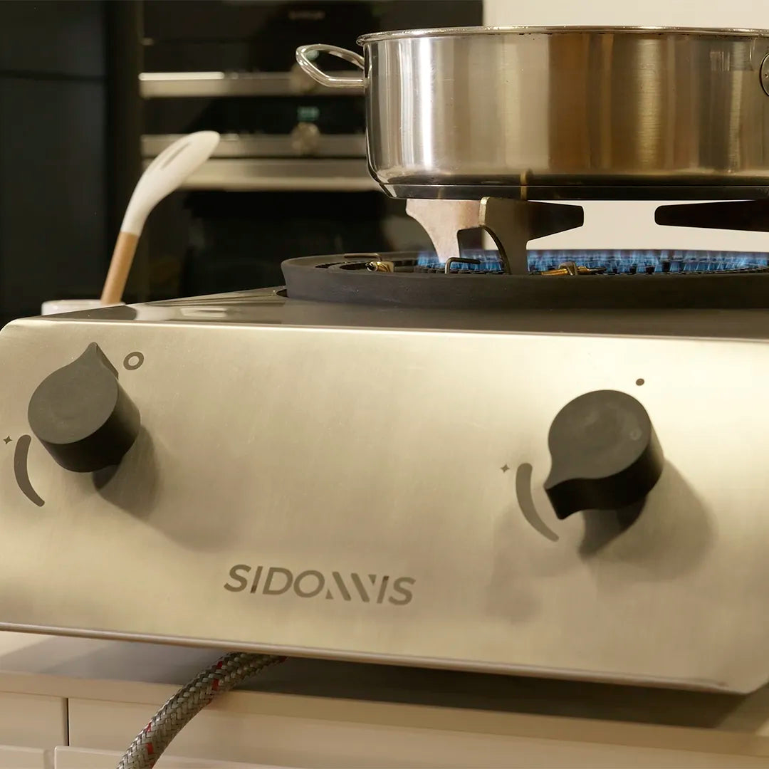 brûleur à gaz SIDONNIS