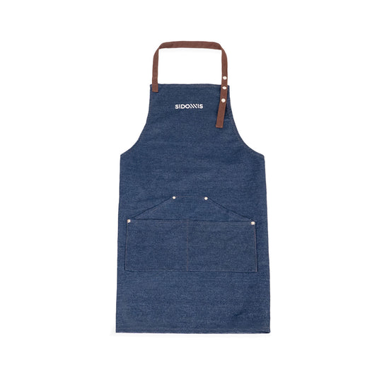 Delantal Cocina Denim SIDONNIS