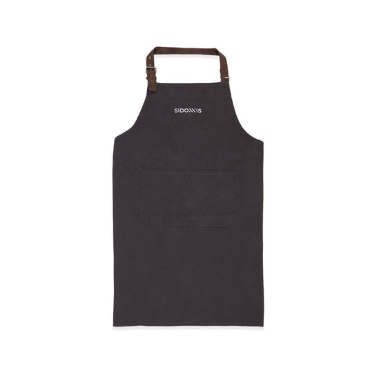 Delantal Cocina Negro SIDONNIS